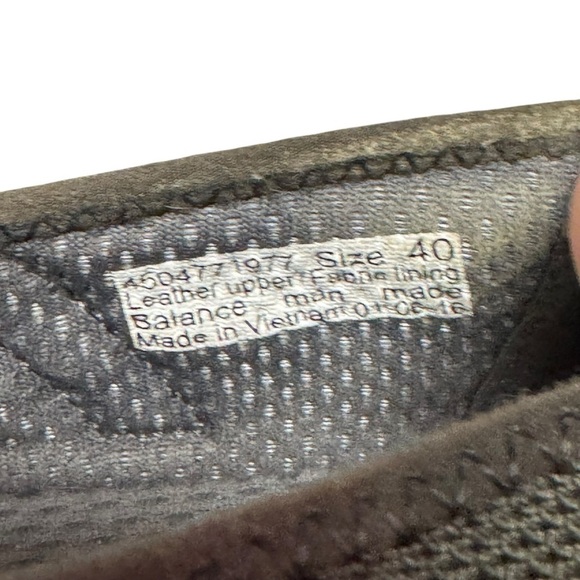 Dansko Hilda Mary Jane Shoes Flats Women Size EU 40 US 10 Sandals Slip On green - Picture 6 of 7